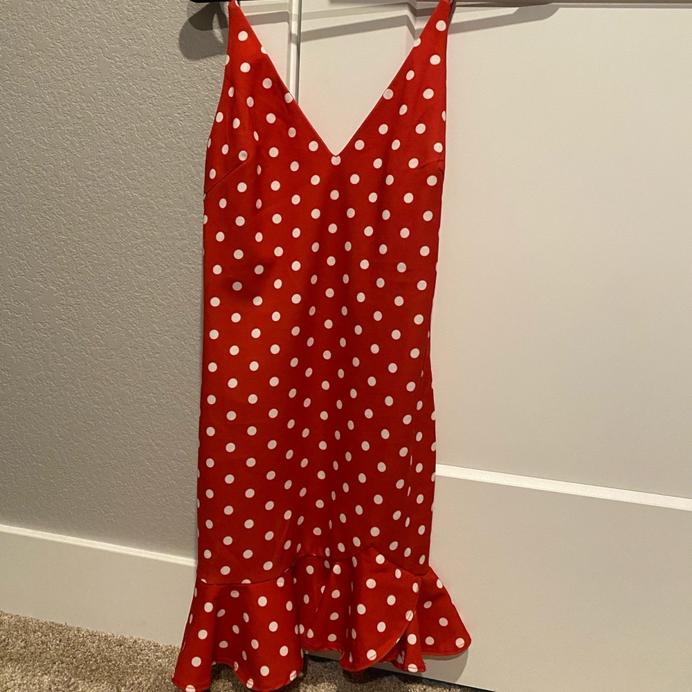 Cute Poka Dot Dress